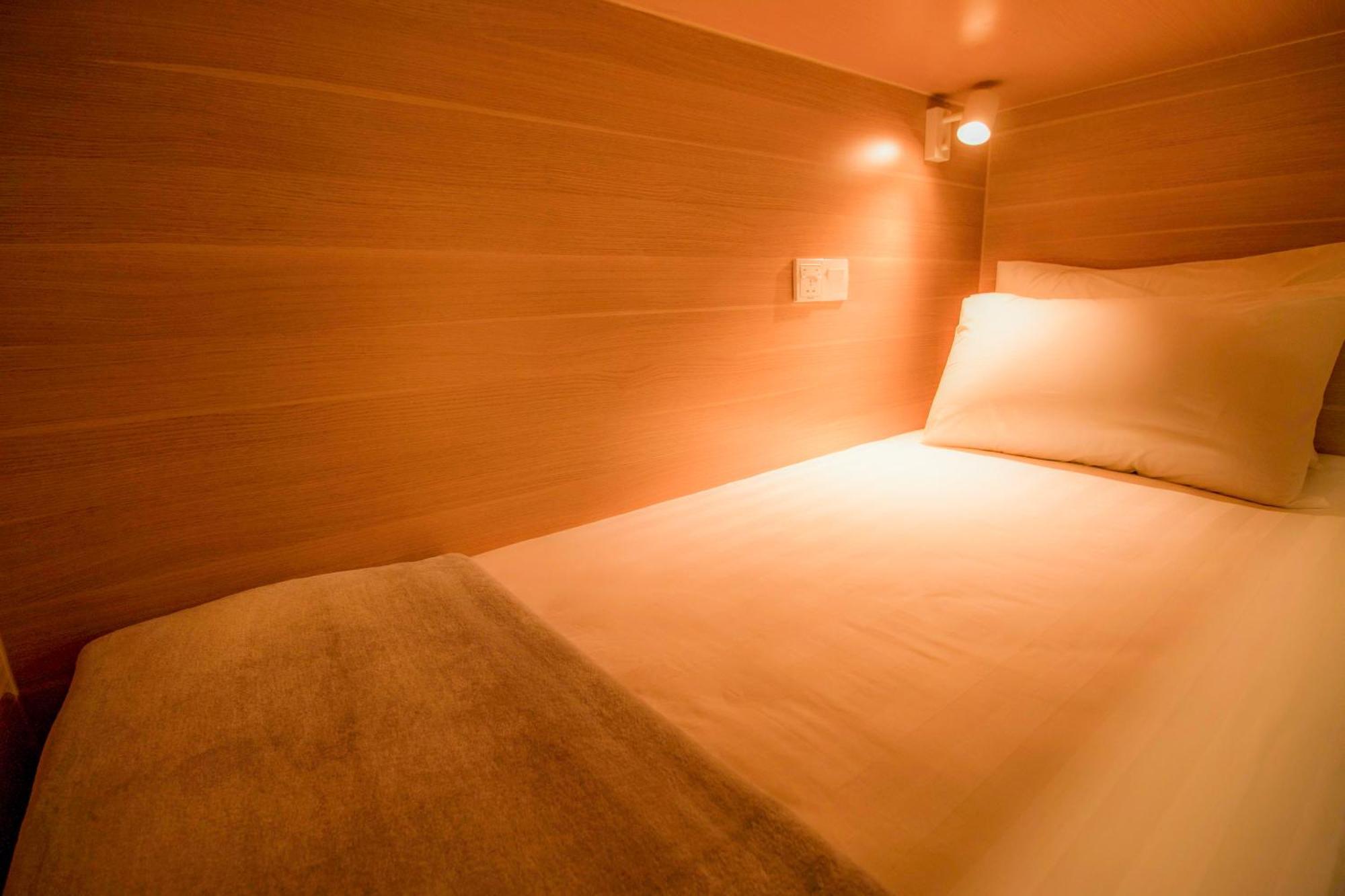 Hexa Hotel & Backpackers Capsules Bukit Bintang Kuala Lumpur Habitación foto