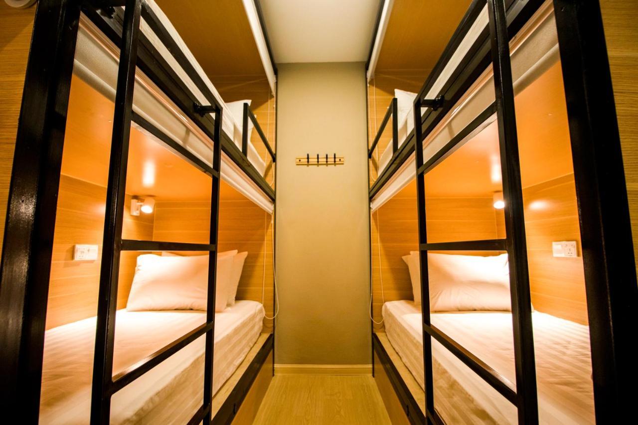 Hexa Hotel & Backpackers Capsules Bukit Bintang Kuala Lumpur Exterior foto