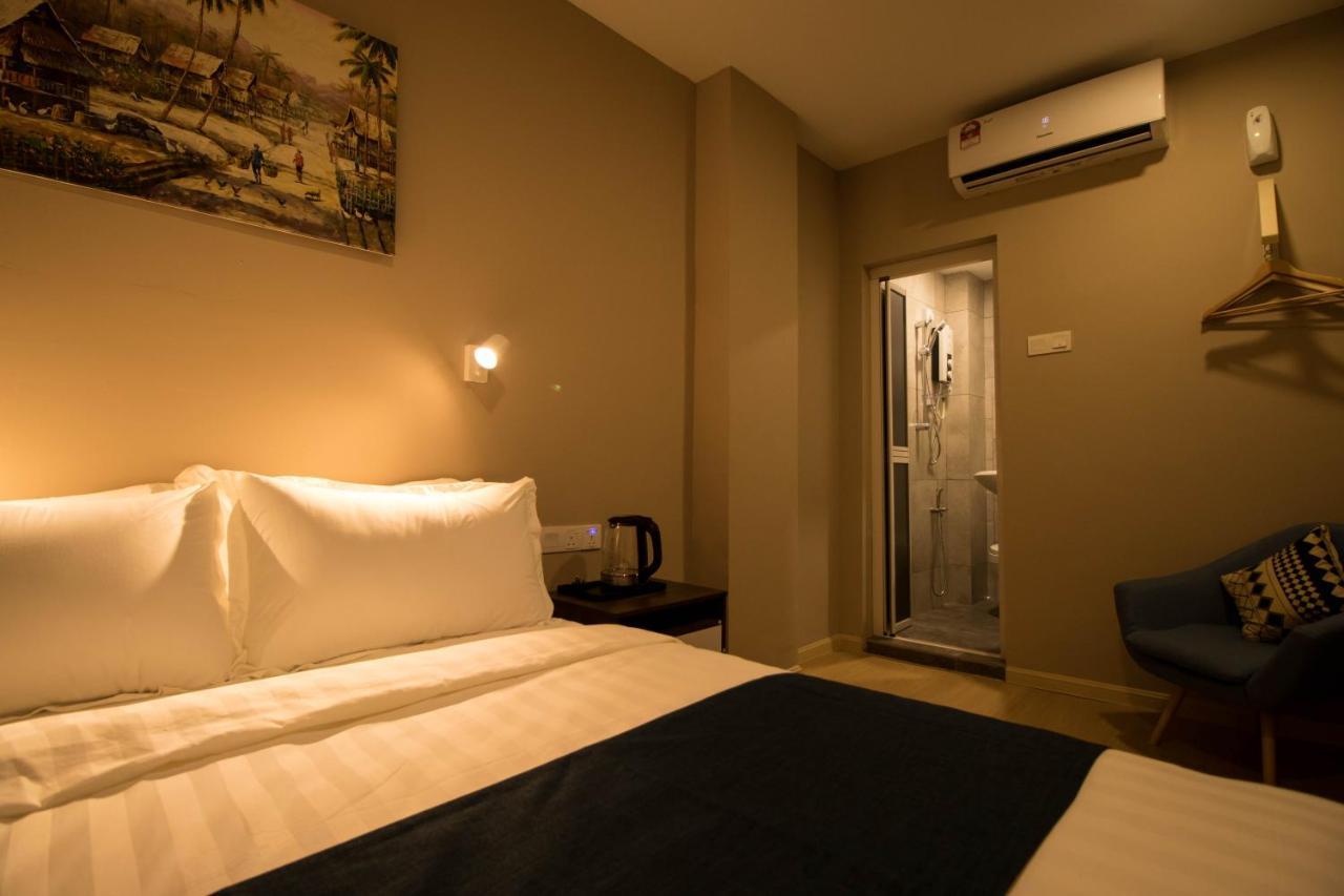 Hexa Hotel & Backpackers Capsules Bukit Bintang Kuala Lumpur Exterior foto