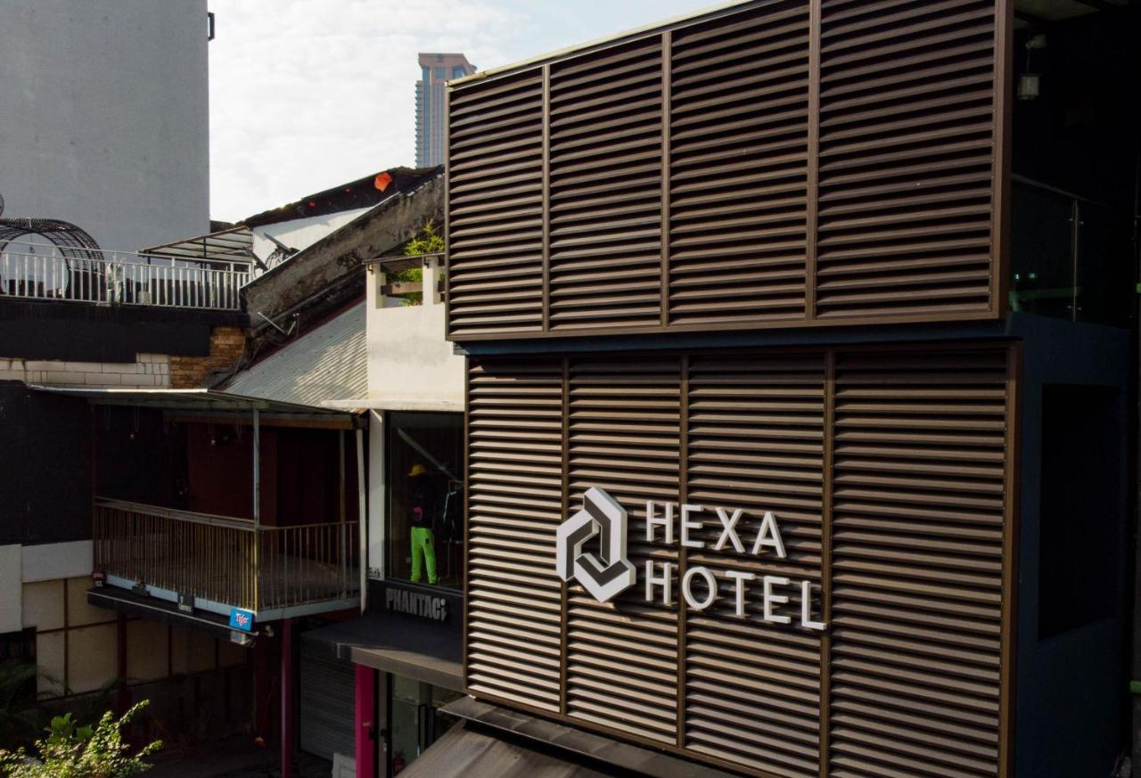 Hexa Hotel & Backpackers Capsules Bukit Bintang Kuala Lumpur Exterior foto