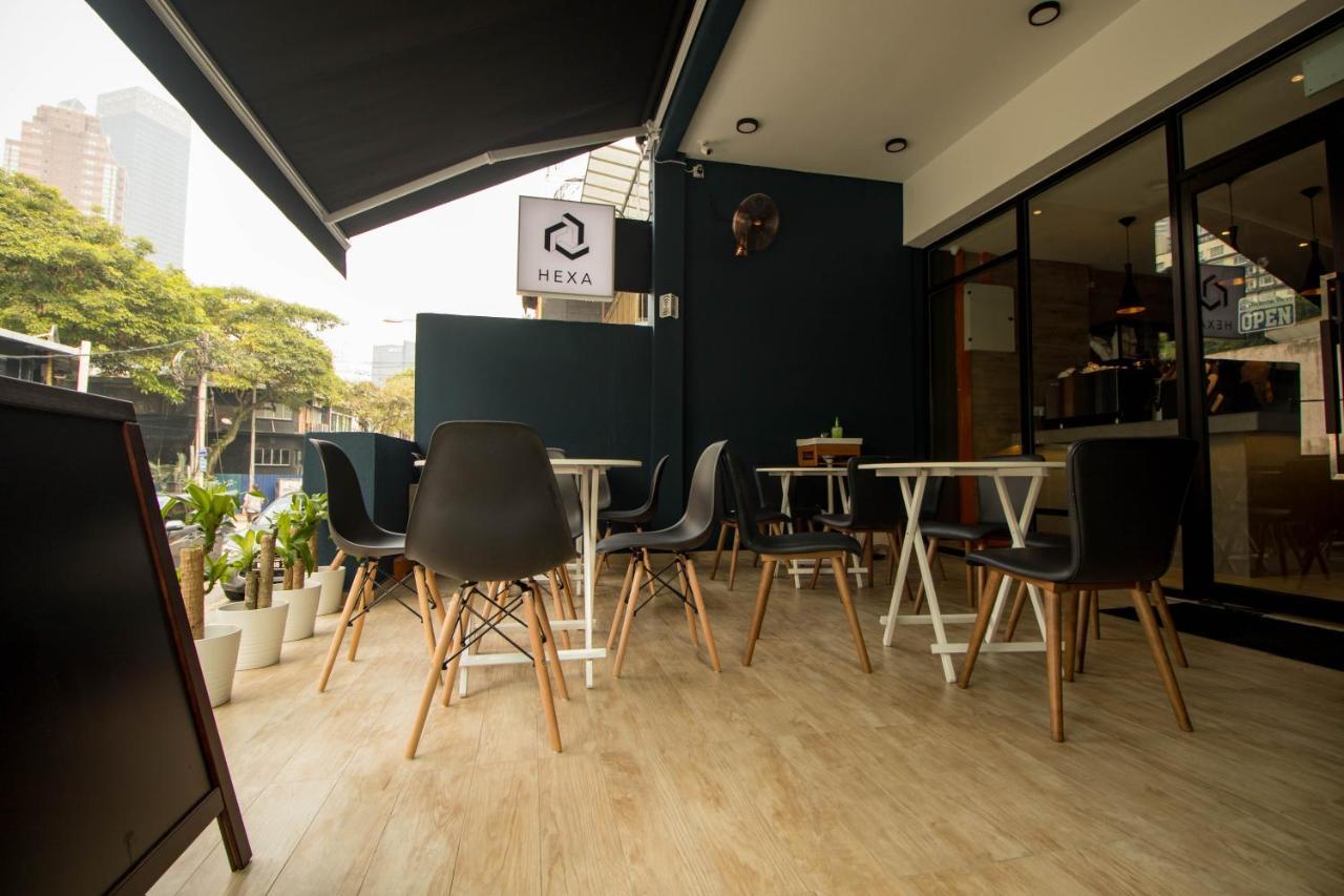 Hexa Hotel & Backpackers Capsules Bukit Bintang Kuala Lumpur Exterior foto