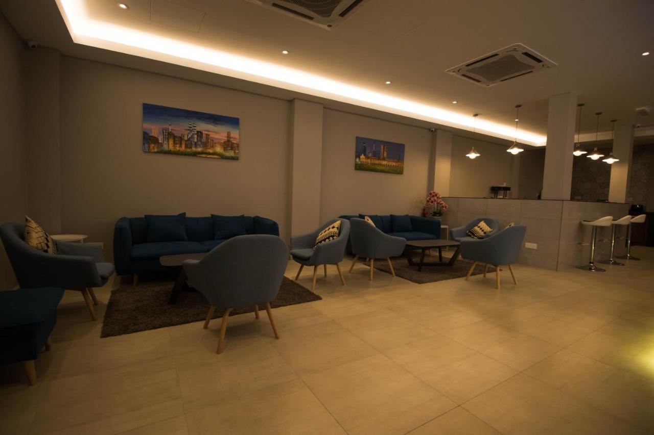 Hexa Hotel & Backpackers Capsules Bukit Bintang Kuala Lumpur Exterior foto